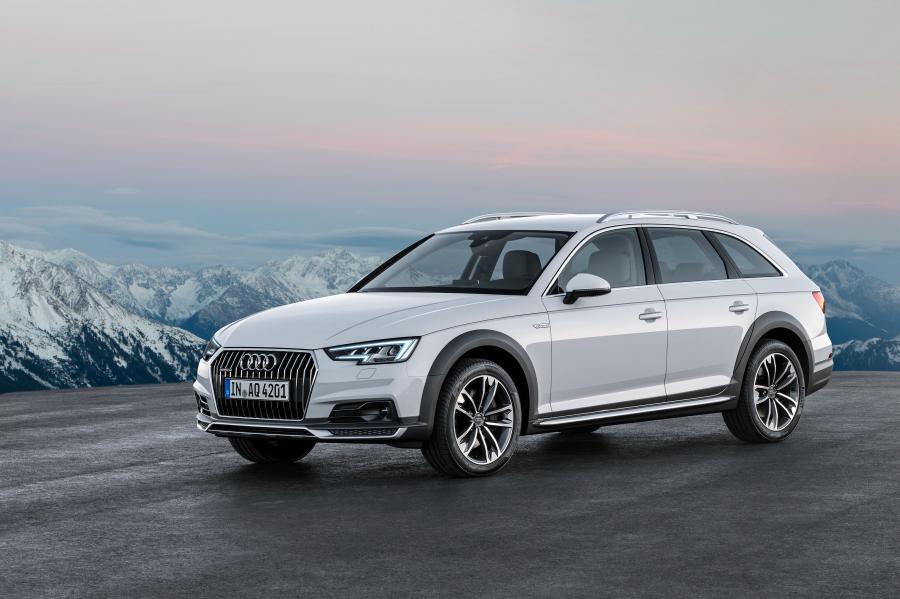  Audi A4 Allroad 3.0 TDI Quattro (B9) 2016 года  (WW) (фото 5 из 30)